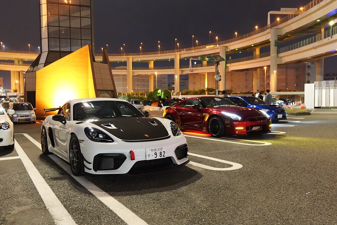 Tokyo JDM Daikoku PA Car Meet Private LEXUS RC Tour from Yokohama - The Yokohama Bay Bridge: why this night crossing matters