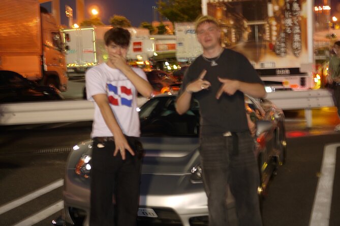 Tokyo JDM Daikoku PA Car Meet Private LEXUS RC Tour from Yokohama - Guide Ibuki and the photo help: practical value, not just a gimmick