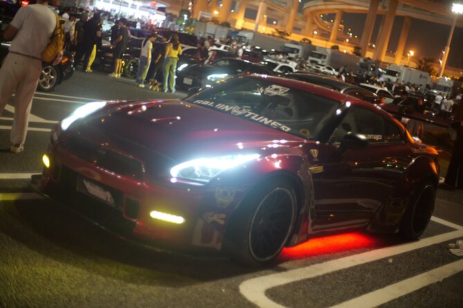 Tokyo JDM Daikoku PA Car Meet Private LEXUS RC Tour from Yokohama - Price and value at $71.53: what you are really paying for