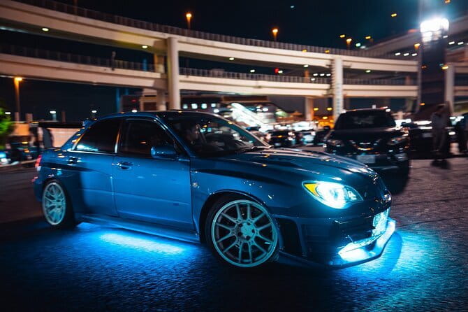 【Tokyo】JDM Daikoku Parking Area & Nissan Facility Tour - Daikoku Parking Area: the movie-location feeling, plus how to enjoy it