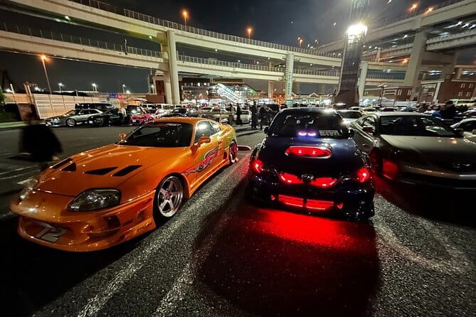 Tokyo JDM Experience: Daikoku PA & Fast & Furious Night Drive - Cars, Drivers, and the Human Side of the Experience