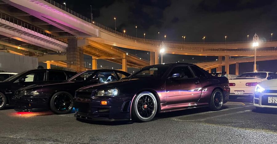 Tokyo JDM Night: 600hp C63s AMG Edition 1 (Private) - Private pickup in Shibuya or Shinjuku, and how the night stays yours