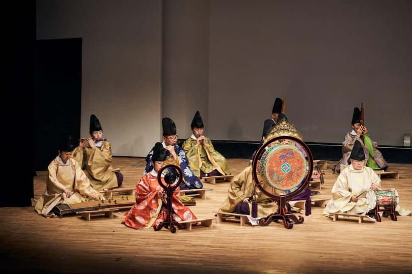 Tokyo: KABUKI, BUNRAKU, etc. presented by National Theatre - Kabuki, Bunraku, Hogaku: What You Are Actually Watching