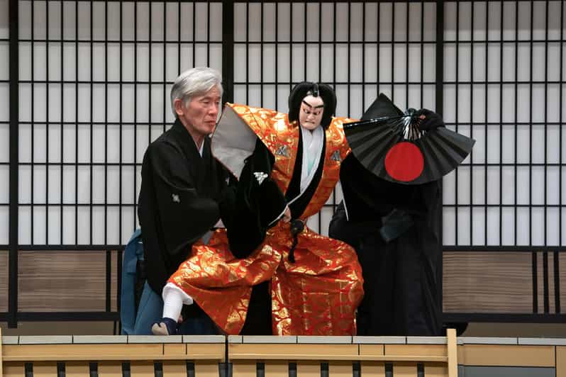 Tokyo: KABUKI, BUNRAKU, etc. presented by National Theatre - Timing, Theatre Etiquette, and the Flow of the Show