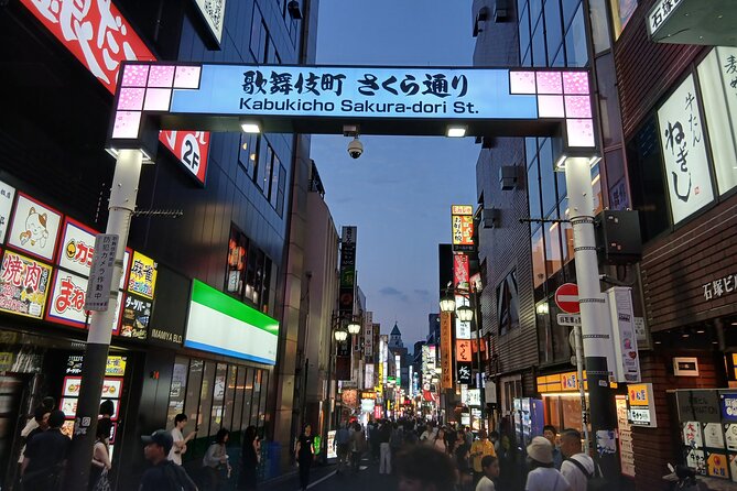 Tokyo Kabukicho Tour & Dinner Party - for Adults Only - Key Highlights You’ll Actually Care About