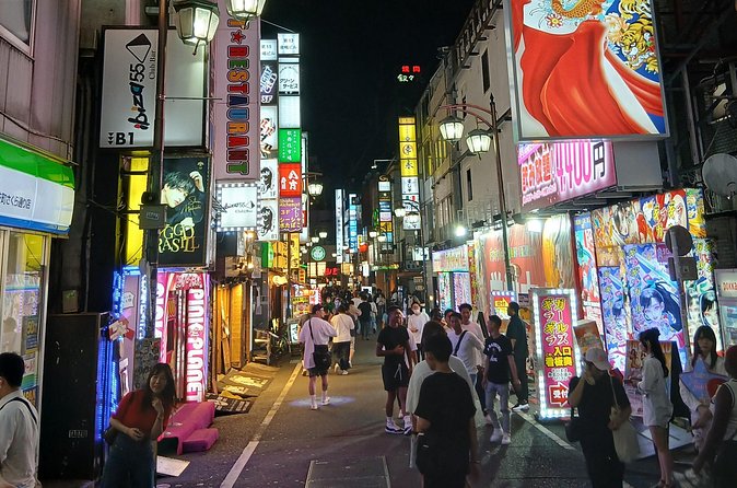 Tokyo Kabukicho Tour & Dinner Party - for Adults Only - Stop 2 at Wild One: Adult Toy and Novelty Store Without the Guesswork