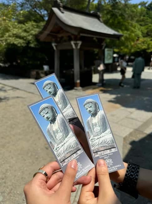Tokyo: Kamakura & Enoshima Day Tour with Pickup & Train Ride - Enoshima Island First, Then the Shrine Gardens