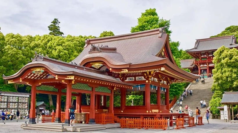 Tokyo: Kamakura & Enoshima Day Tour with Pickup & Train Ride - Great Buddha Timing and the Fees You Should Expect