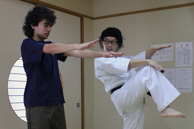 Tokyo: Karate Experience with Former All-Japan Champion - Kumite Without Contact: Learning Defense, Not Chaos