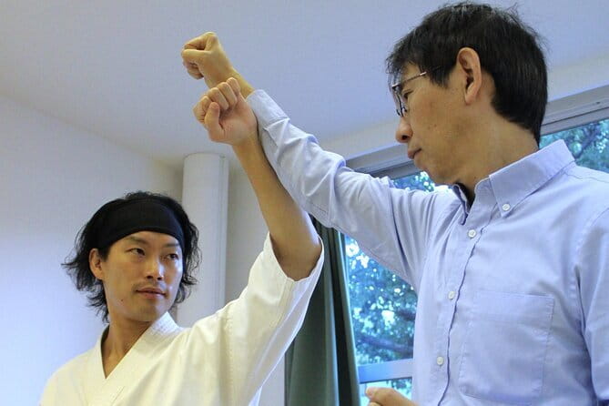 Tokyo: Karate Experience with Former All-Japan Champion - Standing Zen Training: The Stance You Feel in Your Core