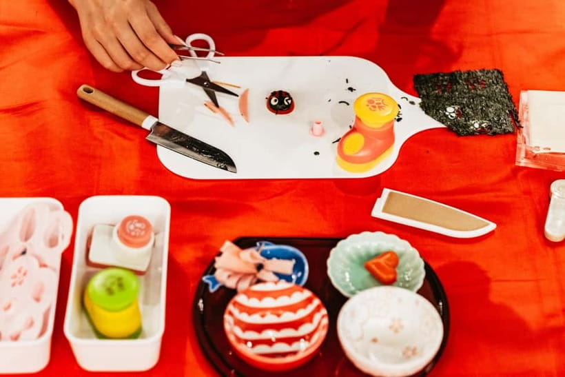 Tokyo: Kawaii Bento Cooking Class – Cute Character Lunchbox - Lunchbox Design Tips You Can Reuse Later