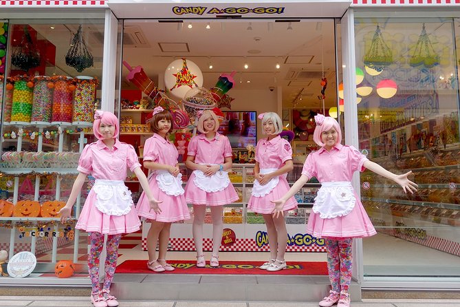 Tokyo kawaii tour near shinjuku shibuya harajuku - Key things to know before you go