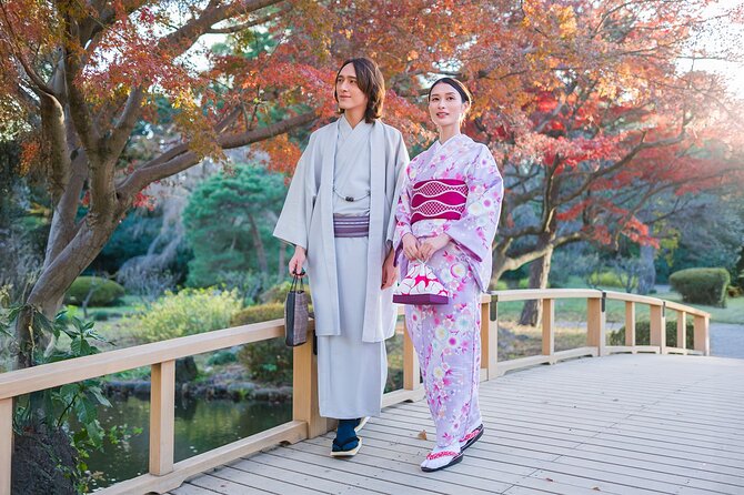 Tokyo: Kimono Experience inside Shinjuku Gyoen National Garden - Key highlights you should know