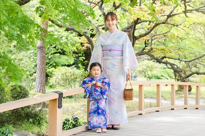 Tokyo: Kimono Experience inside Shinjuku Gyoen National Garden - Price and Value for a Tokyo Kimono Rental