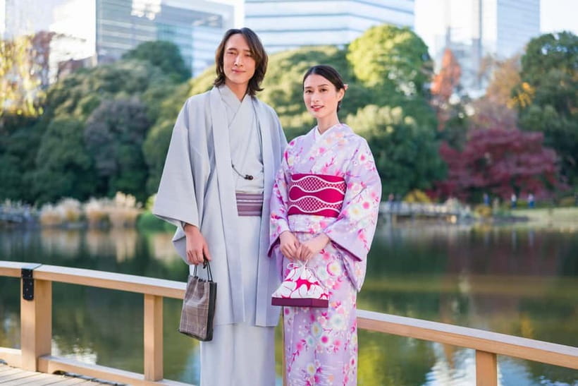 Tokyo: Kimono Rental inside Shinjuku Gyoen National Garden - The dressing and hairstyling process, and what to expect