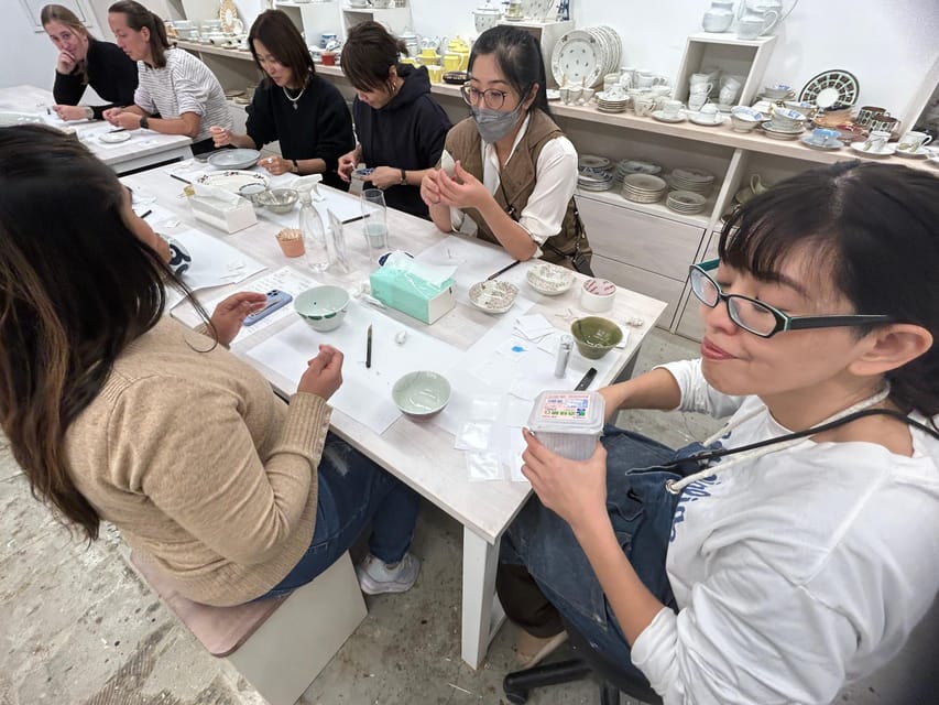 Tokyo: Kintsugi Workshop to Learn the Art of Golden Joinery - Filing, Prep Work, and Why the Class Can Feel Busy for Small Kids
