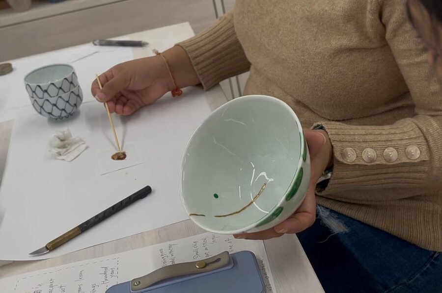 Tokyo: Kintsugi Workshop to Learn the Art of Golden Joinery - Your Finished Keepsake: Taking Home the Gold Seams