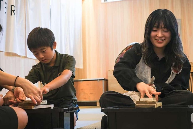 Tokyo: Knife Making Workshop (Sharpening, Engraving) - Finding the Workshop in Asakusa, Heiwa Building, 5th Floor