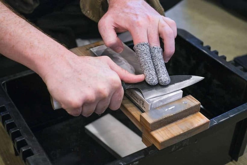 Tokyo: Knife Making Workshop (Sharpening, Engraving) - Choosing Your Knife Style, and Why It Matters More Than You Think