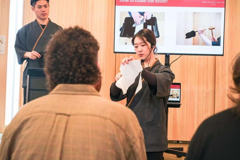 Tokyo: Knife Making Workshop (Sharpening, Engraving) - Who This Workshop Is Perfect For, and Who Might Not Love It