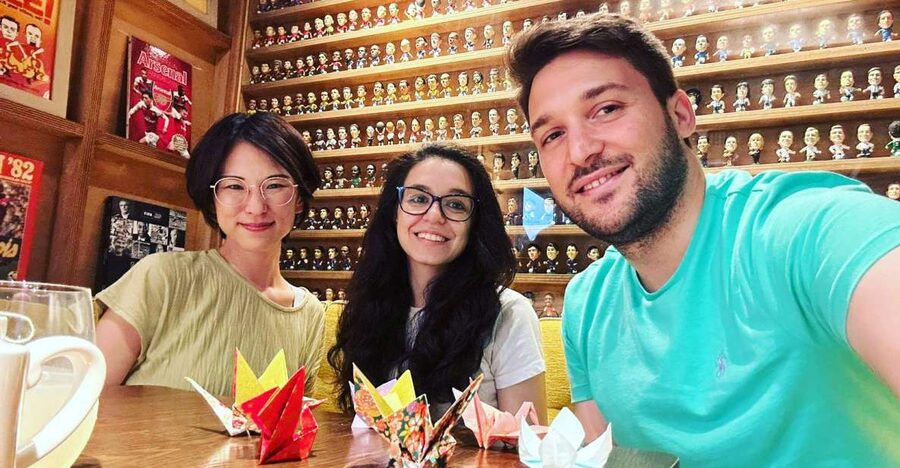 Tokyo: Learn Traditional Origami with a Local - Finding FEEP Shinjuku Higashi-guchi and getting oriented fast