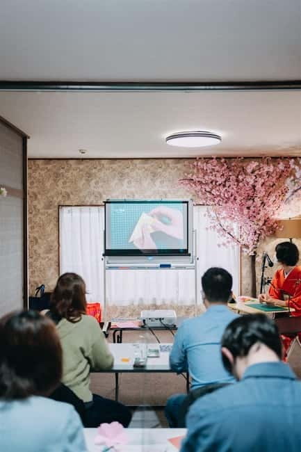 Tokyo: Learn Traditional Origami with a Local - Price and value: is $58 reasonable in Shinjuku?