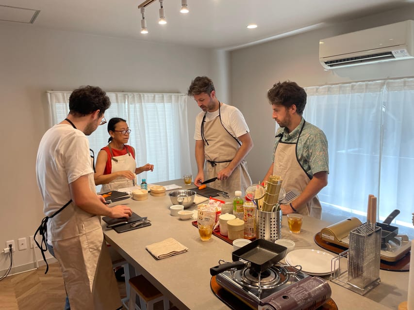 Tokyo: Learnt to cook Bento, Oyakodon and More! - Bento Cooking: The Art of Portioning and Practical Tidiness