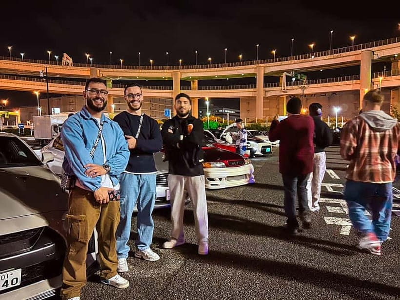 Tokyo: Legendary JDM CAR Daikoku Underground Meetup - A full hour at Daikoku Parking Area, how to enjoy it without feeling rushed