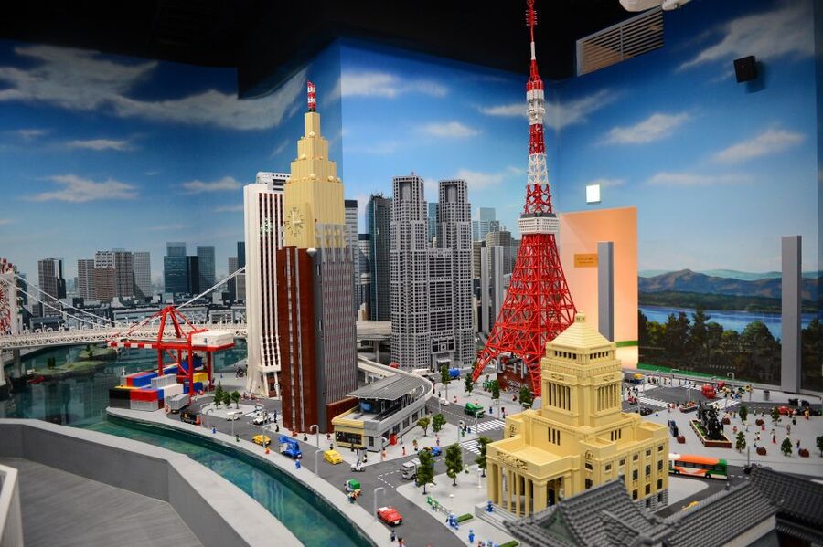 Tokyo: Legoland Discovery Center Admission Ticket - Duplo Playground: Safer, Simpler Play for the Very Young