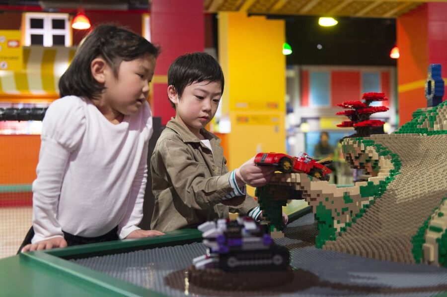 Tokyo: Legoland Discovery Center Admission Ticket - Ninjago City Adventure and the Interactive Rescue Ride