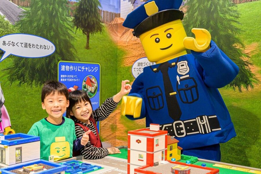 Tokyo: Legoland Discovery Center Admission Ticket - 4D Cinema Included: The Big-Wow Show for All Ages