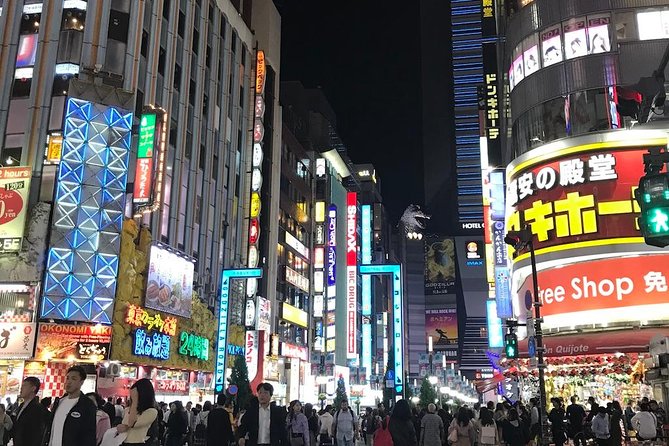Tokyo life after 5 - Foods & Drinks - Kabukicho after dark: seeing the red-light district with context