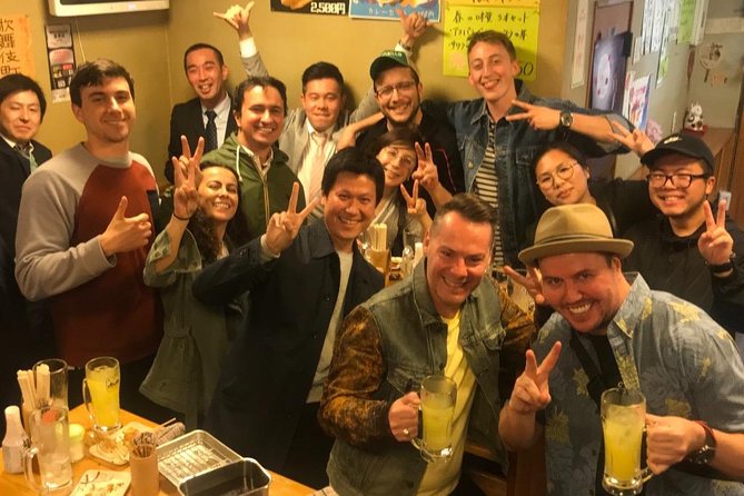 Tokyo life after 5 - Foods & Drinks - Getting the most out of the night (without overthinking it)