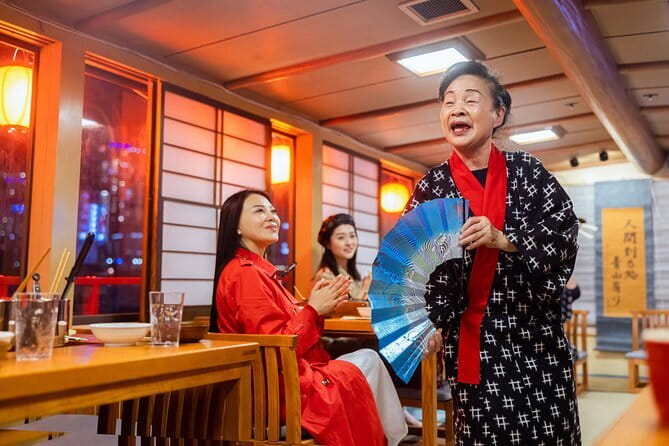 Tokyo Limited-Date Cherry Blossom Route Cruise & Show & Meal - Key things to know before you go