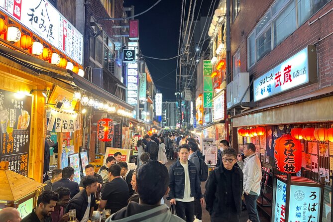 Tokyo Local Food Tour: Noodles, Skewers, Dumplings, Sweets - Key things to know before you go