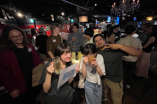Tokyo Local Friends Solo attend Party All We Can Drink in Shibuya - Why This Party Works for Solo Night Owls in Tokyo
