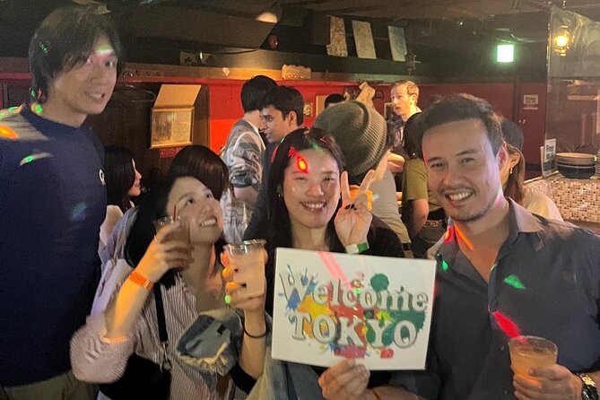 Tokyo Local Friends Solo attend Party All We Can Drink in Shibuya - Timing in Shibuya: The 7:30 PM to 10:00 PM Plan
