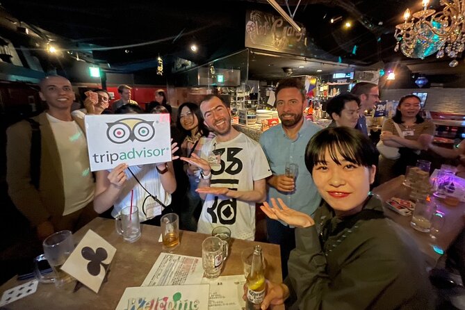 Tokyo Local Friends Solo attend Party All We Can Drink in Shibuya - Stop 1 at Asian Spice King: Where the Social Energy Starts