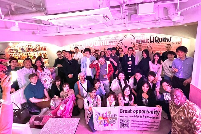 Tokyo Local Friends Solo attend Party All We Can Drink in Shibuya - How You Keep the Party Going After the Event
