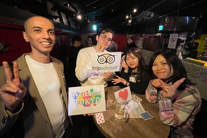 Tokyo Local Friends Solo attend Party All We Can Drink in Shibuya - Who This Fits Best, and Who Might Want a Different Night