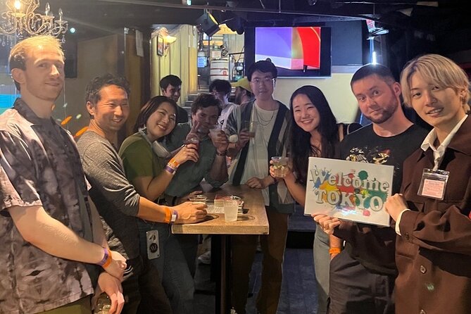 Tokyo Local Friends Solo attend Party All We Can Drink in Shibuya - Price, Value, and Why $76 Can Make Sense Here