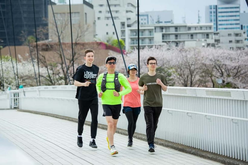 Tokyo : Local Secret "Gym" Running tour - Who this is best for, and who should skip it