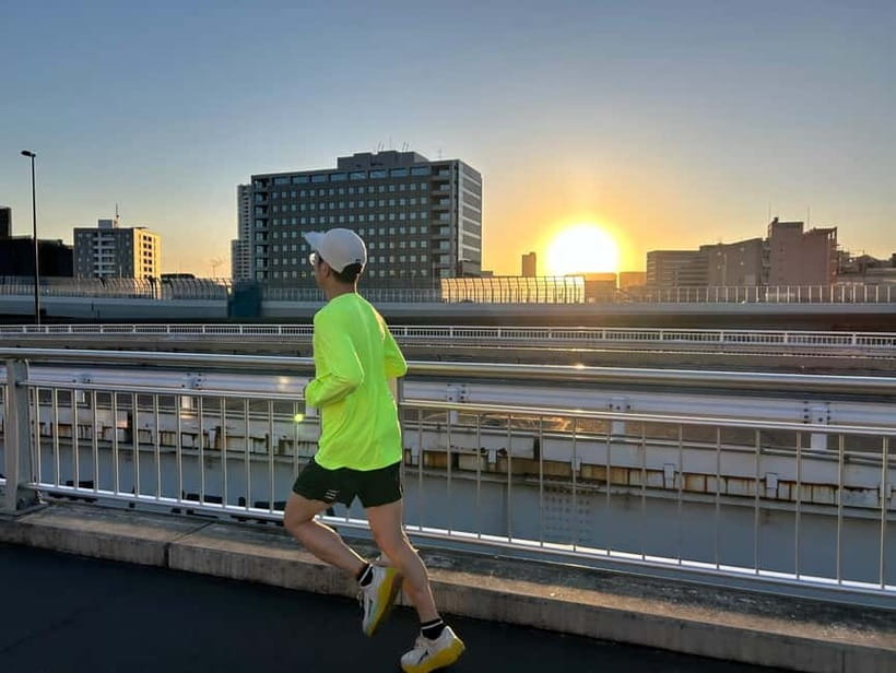 Tokyo : Local Secret "Gym" Running tour - Why a private Tokyo run beats a treadmill plan