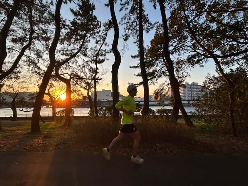 Tokyo : Local Secret "Gym" Running tour - Route highlights in Shinagawa: Tokaido Road edges, art pockets, canals, and parks