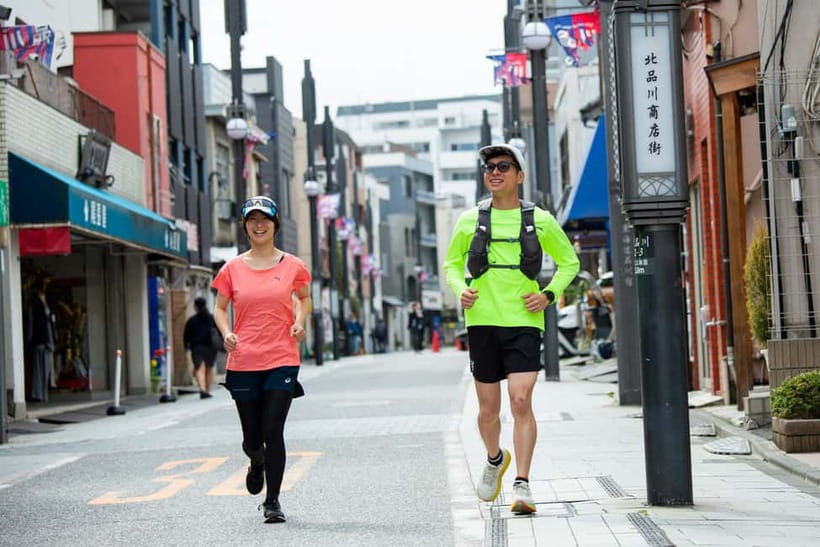 Tokyo : Local Secret "Gym" Running tour - Guide style in Shinagawa: what you learn while you run