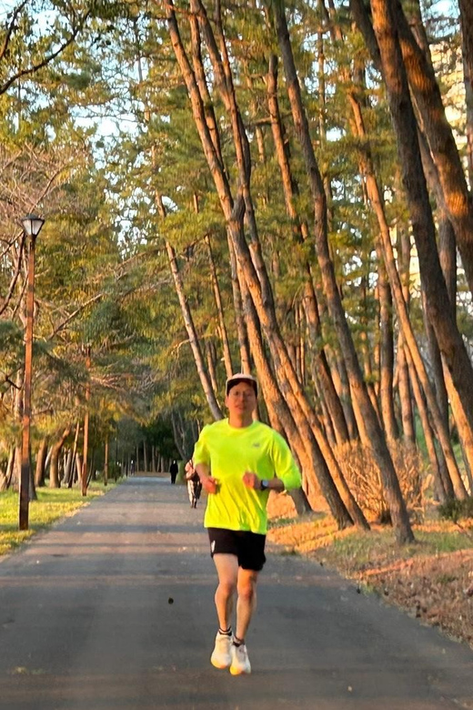 Tokyo : Local Secret "Gym" Running tour - What the 75 minutes feels like, start to finish