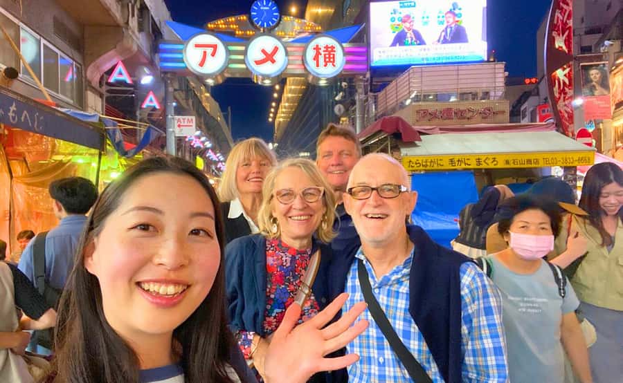 Tokyo: Locals´ Secret Food Tour // Eat like a Japanese - Key things that make this Ueno food night work