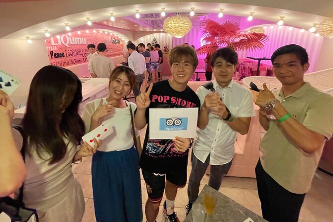 Tokyo Locals & Traveller can come alone Party experience Shibuya - The Snack Break: Fries and Conversation Fuel
