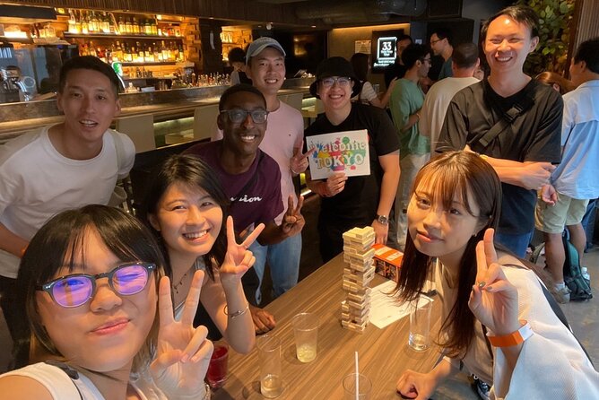 Tokyo Locals & Traveller can come alone Party experience Shibuya - Who Should Book This, and Who Might Want Something Else