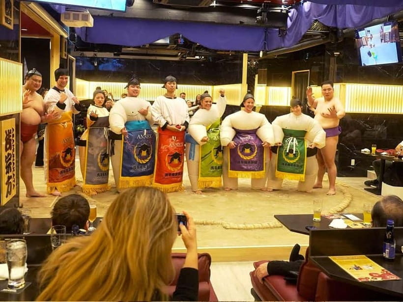 Tokyo:Luxury Sumo Show Experience & Japanese cuisine & Drink - What Makes the Asakusa Sumo Club Annex Feel Like a VIP Dinner Show